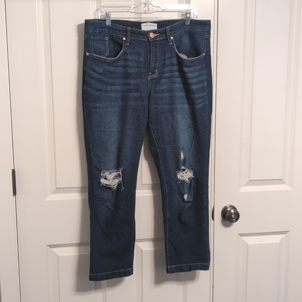 Lane Bryant Straight Jeans